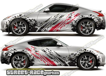 Nissan 350Z & 370Z race graphics 016