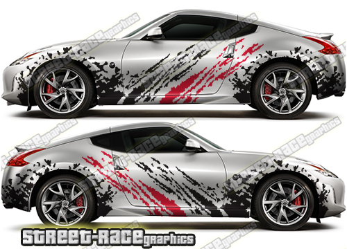Nissan 350Z & 370Z race graphics 016