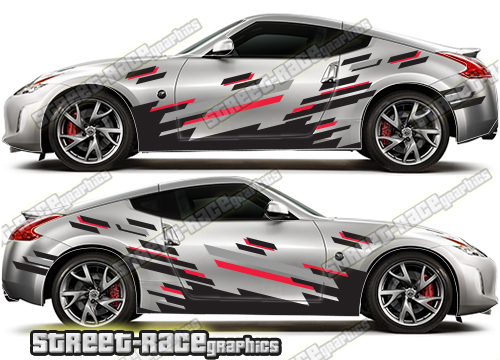 Nissan 350Z & 370Z race graphics 017