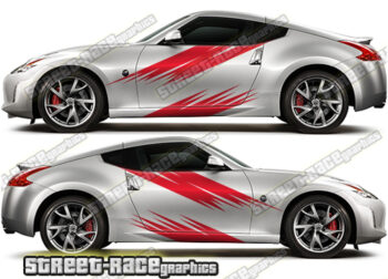 Nissan 350Z & 370Z race graphics 018 - rally raid motorsport