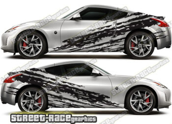 Nissan 350Z & 370Z race graphics 019