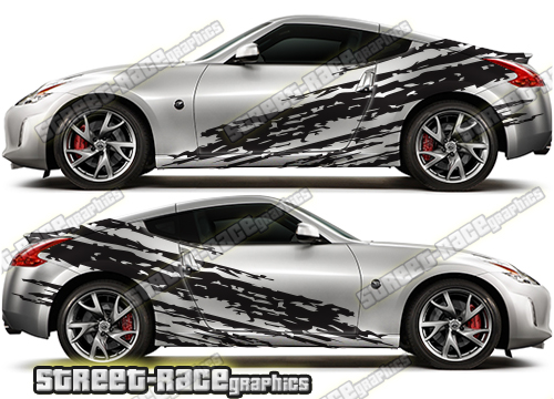 Nissan 350Z & 370Z race graphics 019
