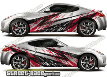 Nissan 350Z & 370Z race graphics 020