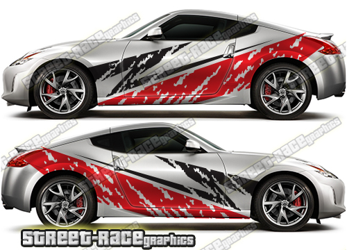 Nissan 350Z & 370Z race graphics 021