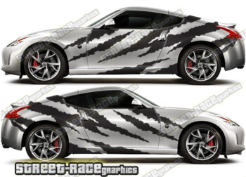 Nissan 350Z & 370Z race graphics 022