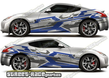 Nissan 350Z & 370Z race graphics 023