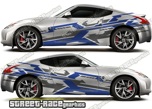 Nissan 350Z & 370Z race graphics 023