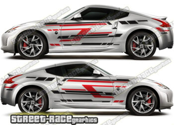 Nissan 350Z & 370Z race graphics 024