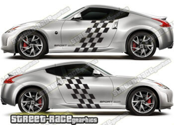 Nissan 350Z & 370Z race graphics 026