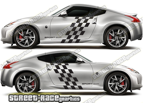 Nissan 350Z & 370Z race graphics 026