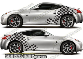 Nissan 350Z & 370Z race graphics 027