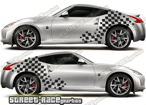 Nissan 350Z & 370Z race graphics 027