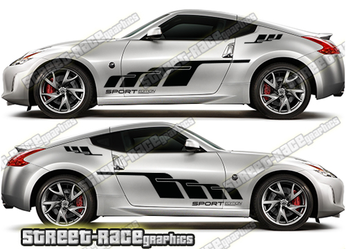 Nissan 350Z & 370Z race graphics 028