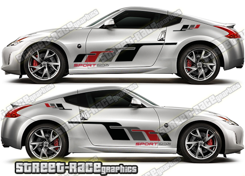 Nissan 350Z & 370Z race graphics 029