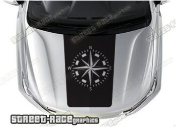 Nissan 4x4 bonnet / hood graphics 013