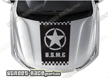 Nissan 4x4 bonnet / hood graphics 017