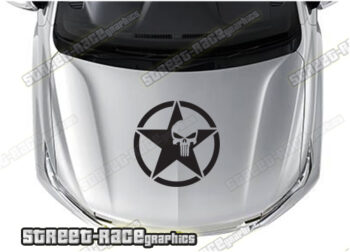 Nissan 4x4 bonnet / hood graphics 021