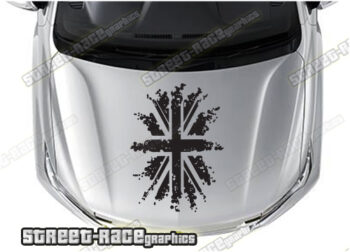 Nissan 4x4 bonnet / hood graphics 024