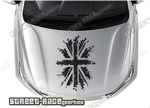 Nissan 4x4 bonnet / hood graphics 024
