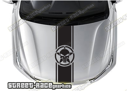 Nissan 4x4 bonnet / hood graphics 027