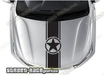 Nissan 4x4 bonnet / hood graphics 029