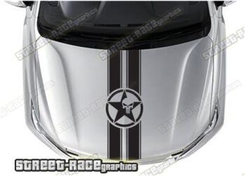 Nissan 4x4 bonnet / hood graphics 030