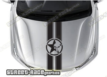 Nissan 4x4 bonnet / hood graphics 032