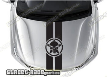 Nissan 4x4 bonnet / hood graphics 035