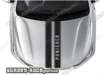 Nissan 4x4 bonnet / hood graphics 039