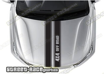 Nissan 4x4 bonnet / hood graphics 040