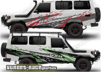 Toyota Land Cruiser 70 series 009