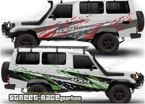 Toyota Land Cruiser 70 series 009