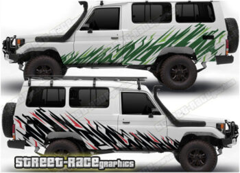 Toyota Land Cruiser 70 series 016