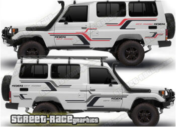 Toyota Land Cruiser 70 series 034