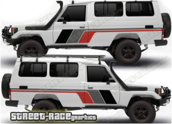 Toyota Land Cruiser 70 series 035