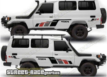 Toyota Land Cruiser 70 series 036