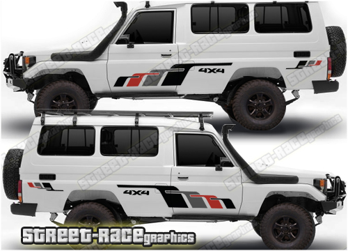 Toyota Land Cruiser 70 series 036