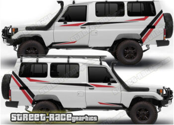 Toyota Land Cruiser 70 series 037