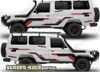 Toyota Land Cruiser 70 series 038