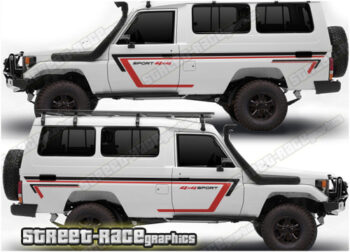 Toyota Land Cruiser 70 series 039