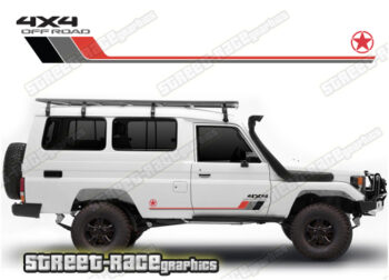 Toyota Land Cruiser 70 series 049