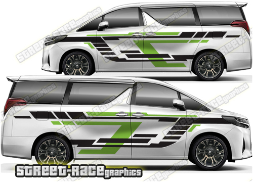 Toyota Alphard large graphics 001
