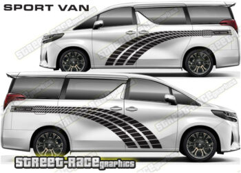 Toyota Alphard large graphics 002 - Sport Van
