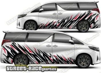 Toyota Alphard large graphics 011