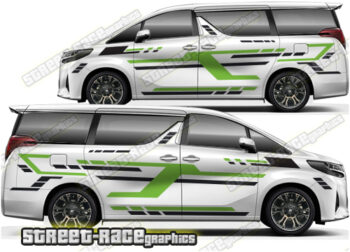 Toyota Alphard large graphics 012