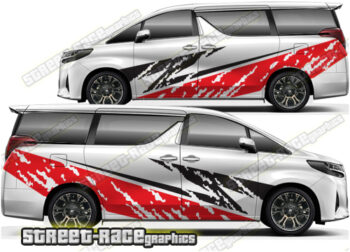 Toyota Alphard large graphics 016