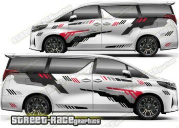 Toyota Alphard large graphics 017