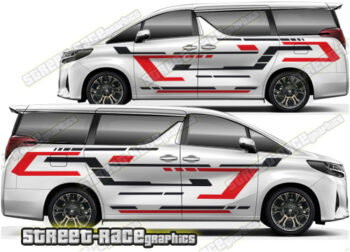 Toyota Alphard large graphics 019