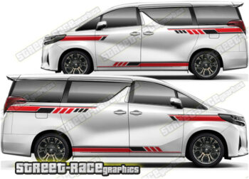 Toyota Alphard large graphics 020
