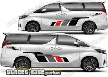 Toyota Alphard large graphics 026